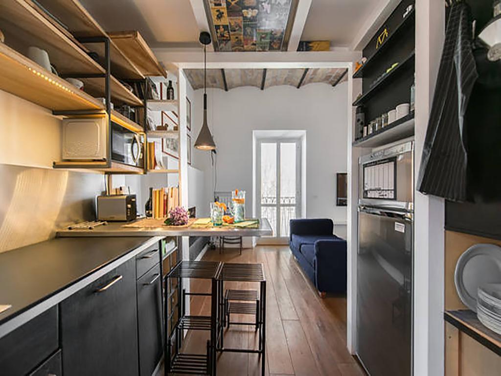Over The Tiber Loft Apartment Rom