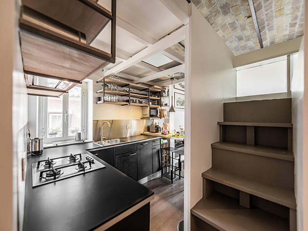 Over The Tiber Loft Apartment Rom